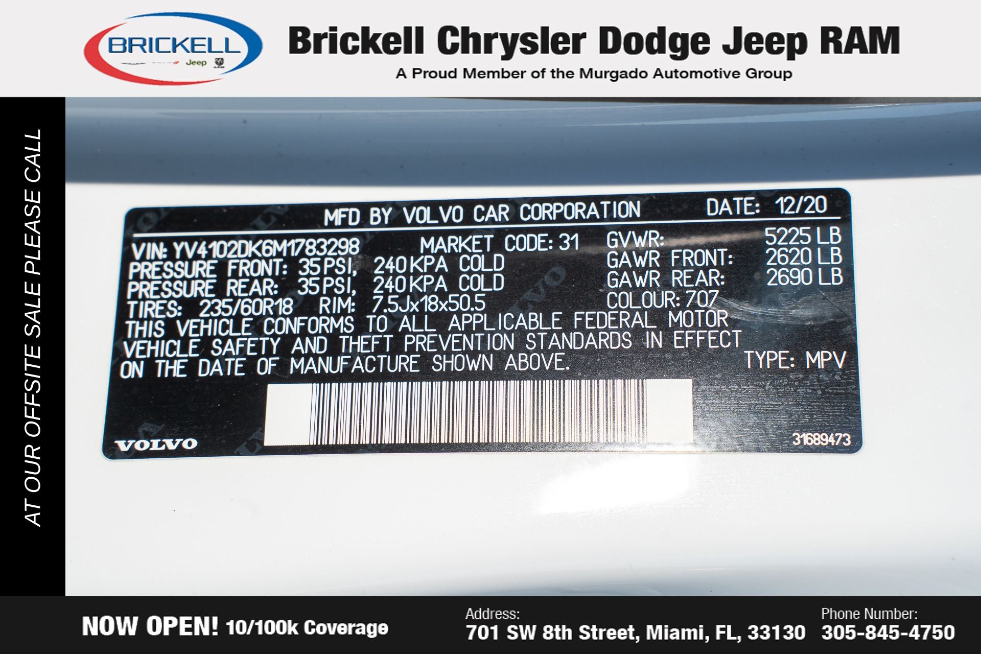 2021 Volvo XC60 T5 Momentum