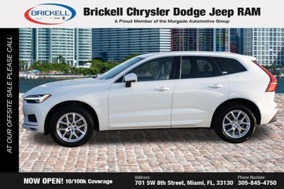 2021 Volvo XC60 T5 Momentum