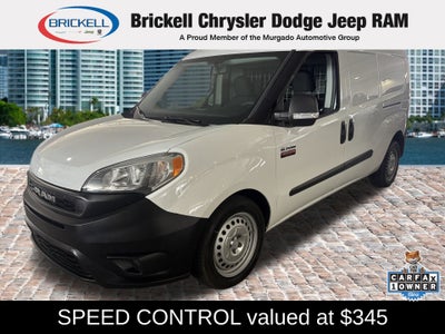 2019 RAM ProMaster City Tradesman