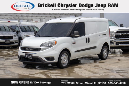 2022 RAM ProMaster City Base