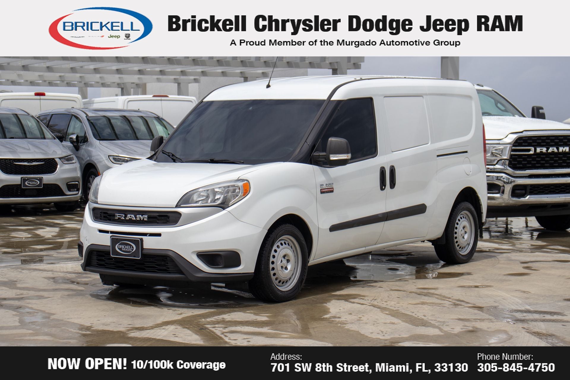 2022 RAM ProMaster City Base