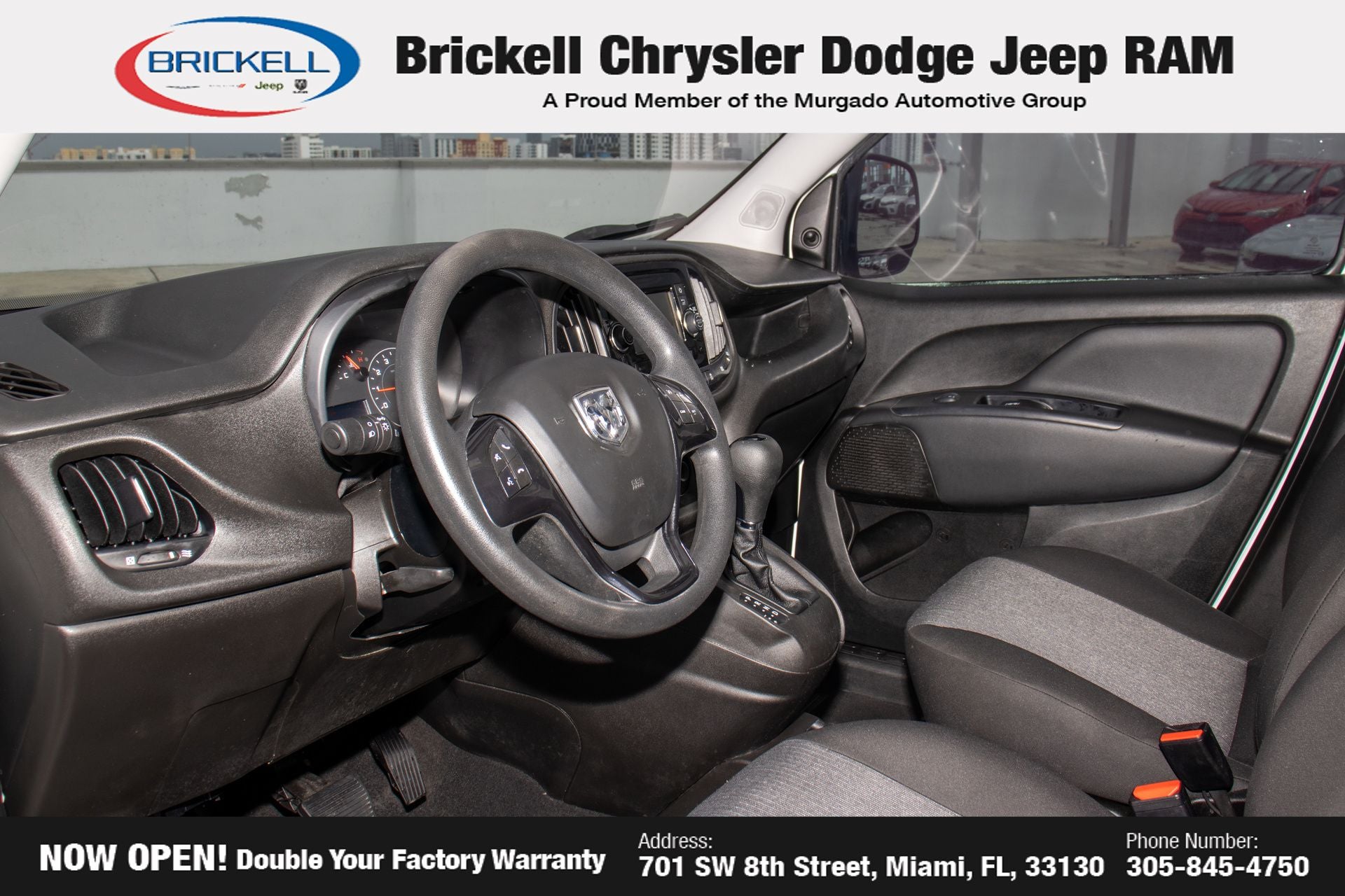 2022 RAM ProMaster City Base