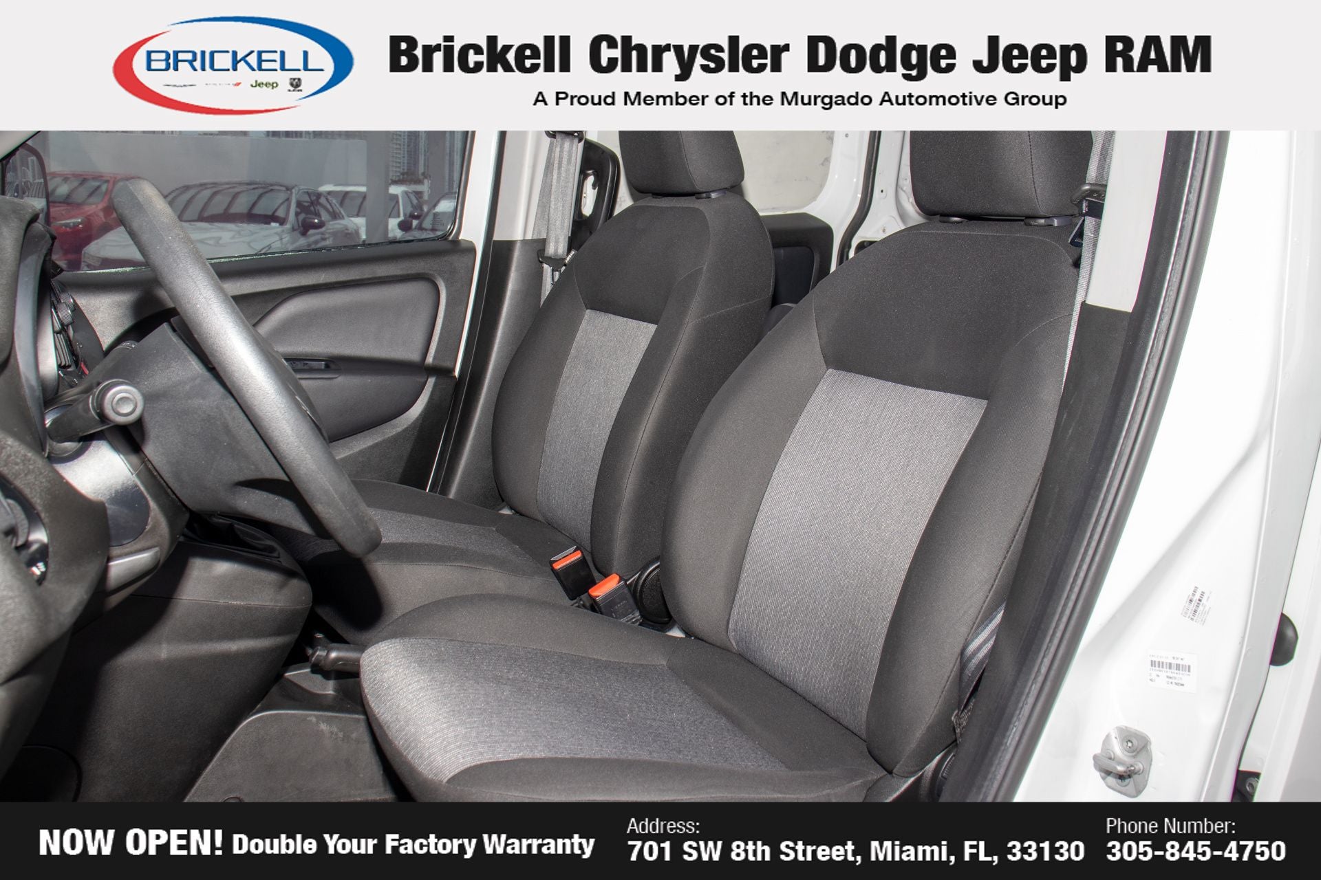 2022 RAM ProMaster City Base