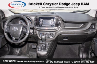 2022 RAM ProMaster City Base