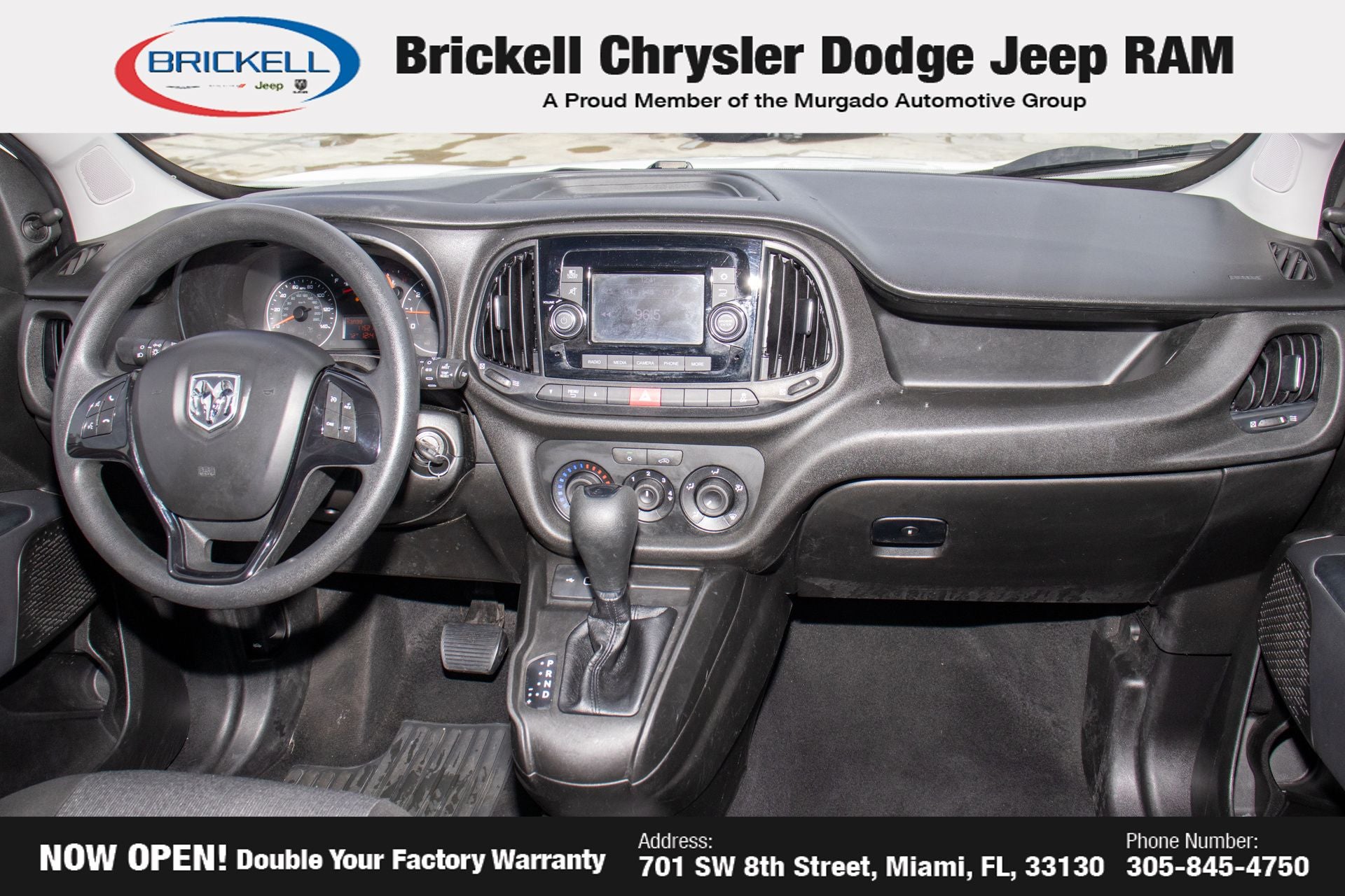 2022 RAM ProMaster City Base