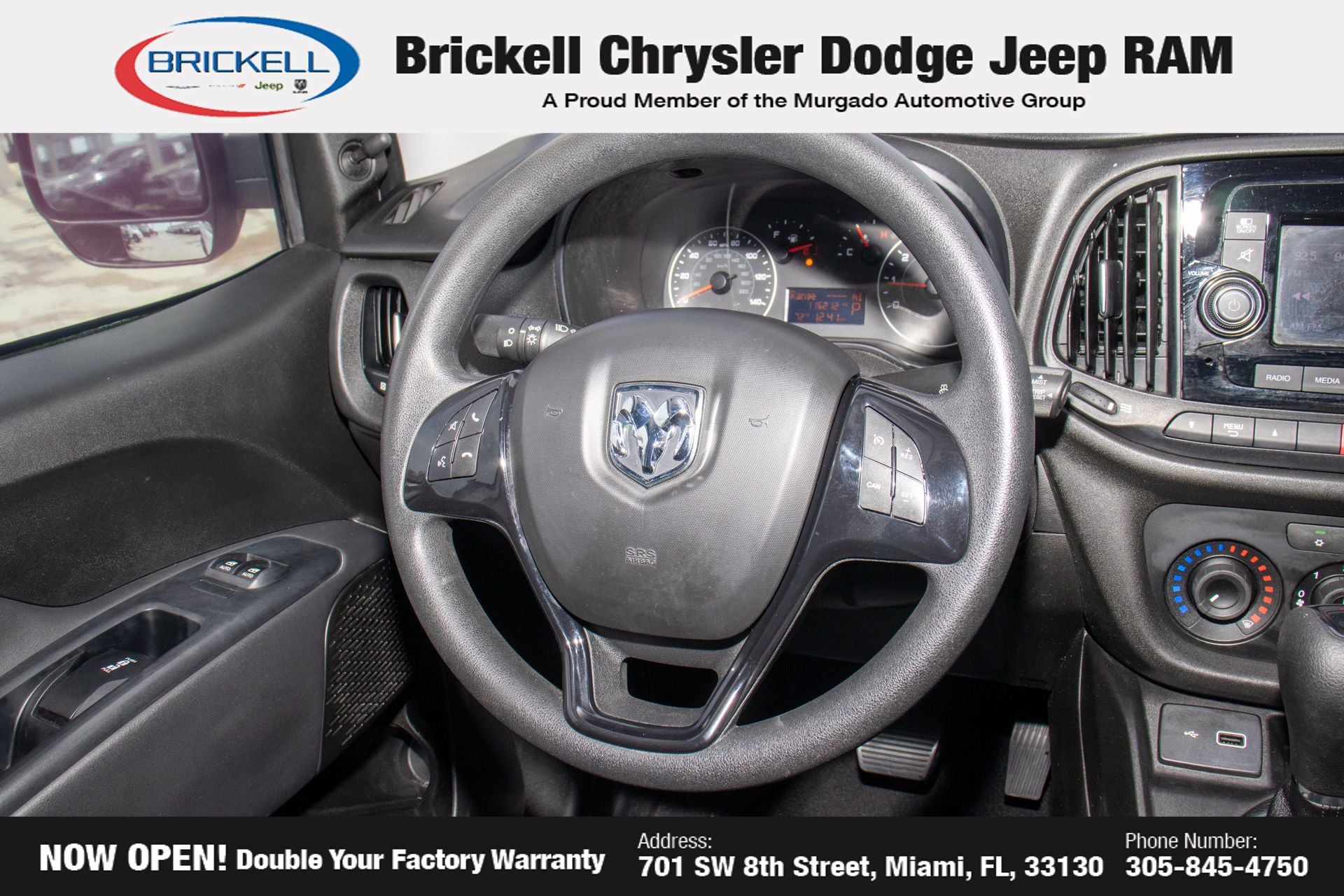 2022 RAM ProMaster City Base