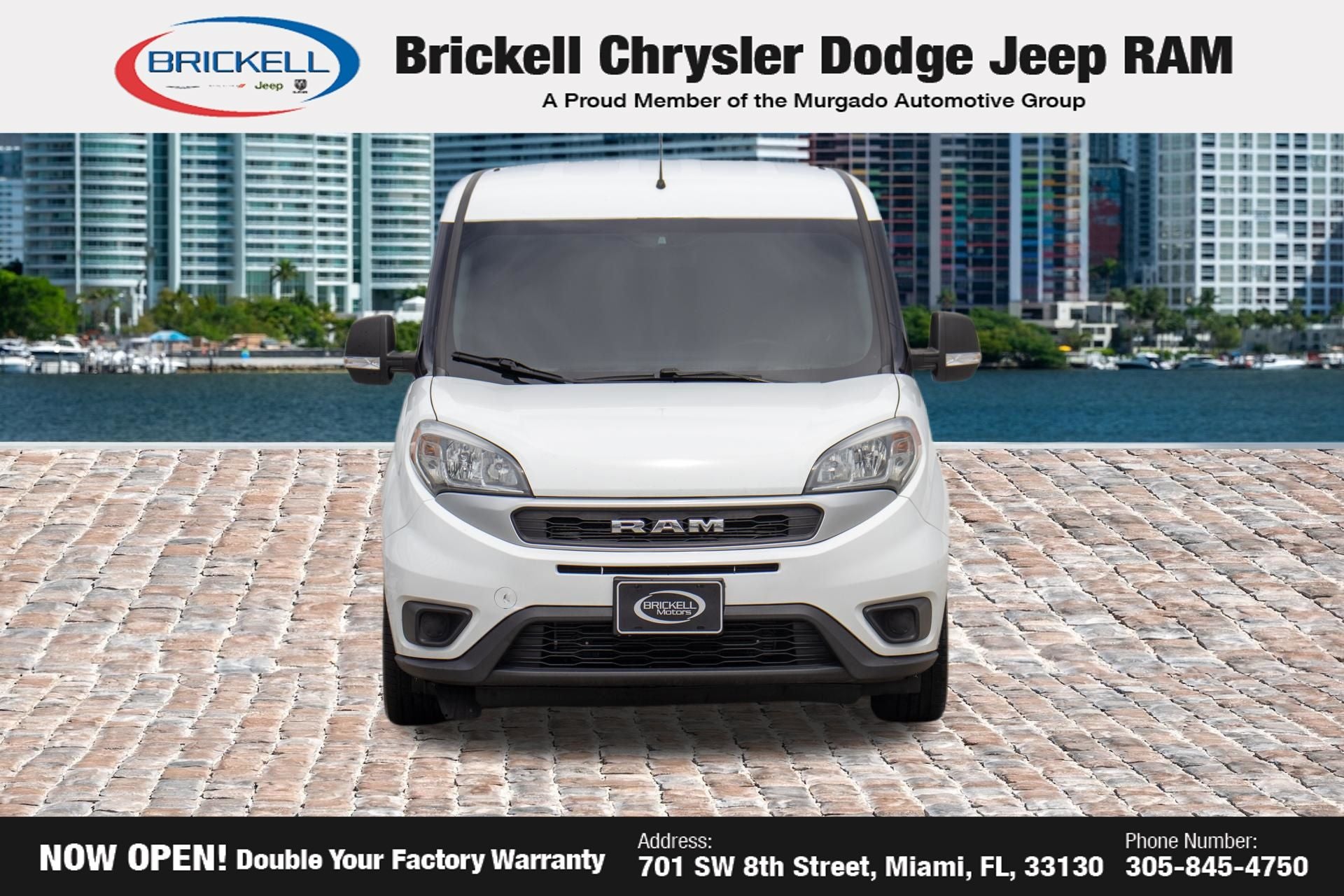 2022 RAM ProMaster City Base