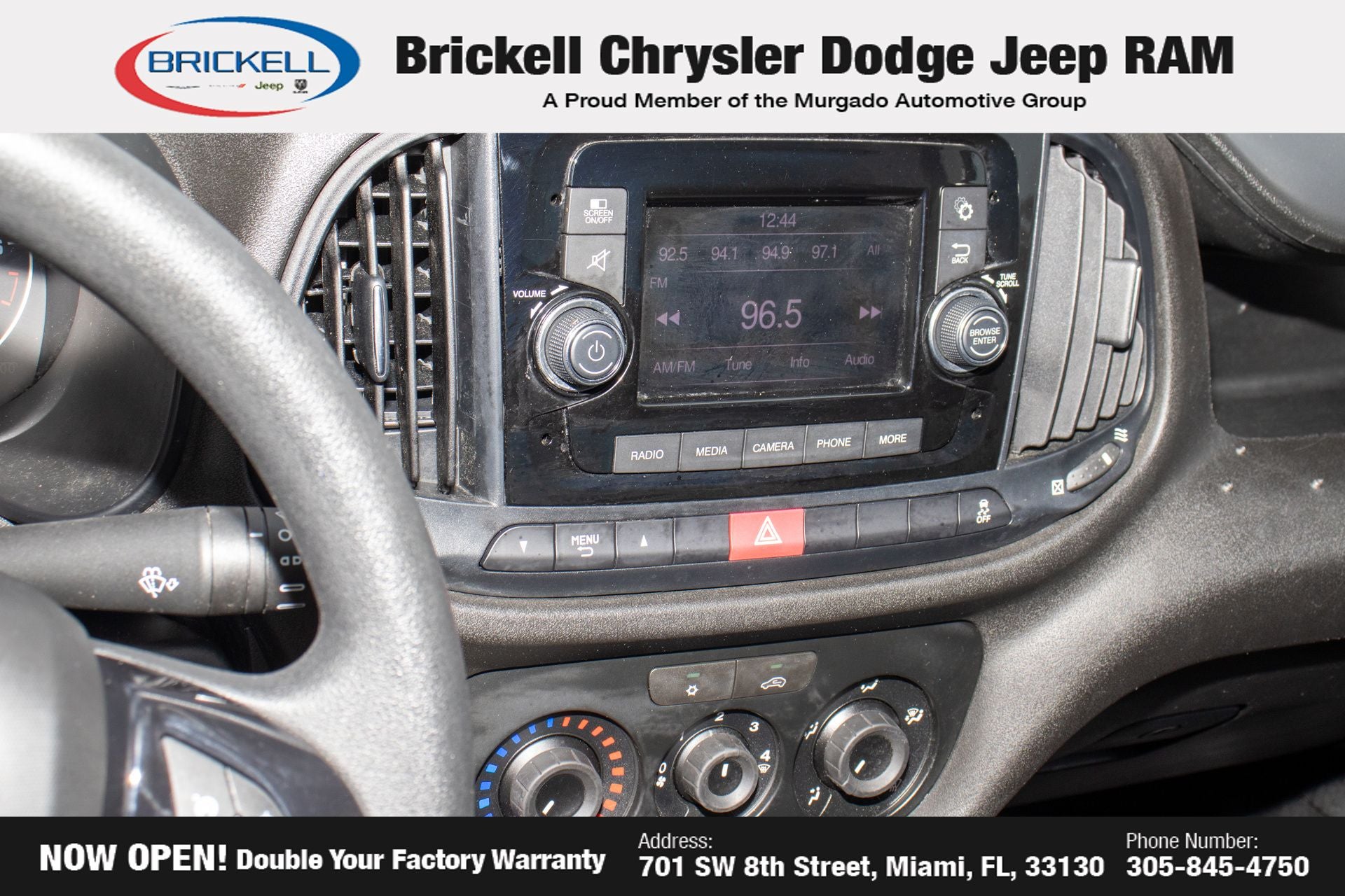 2022 RAM ProMaster City Base