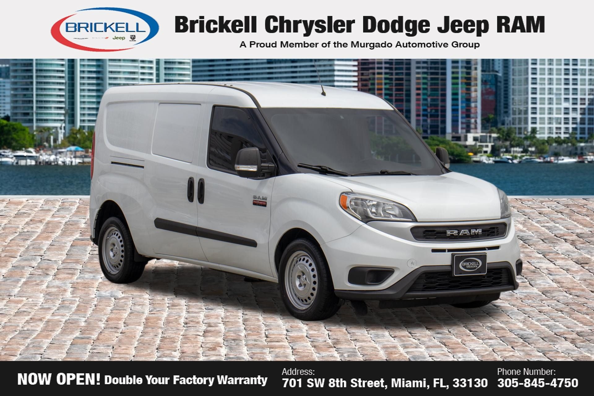 2022 RAM ProMaster City Base