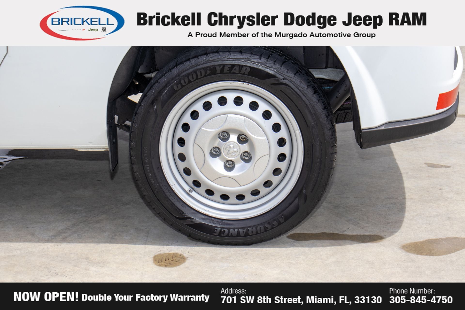 2022 RAM ProMaster City Base