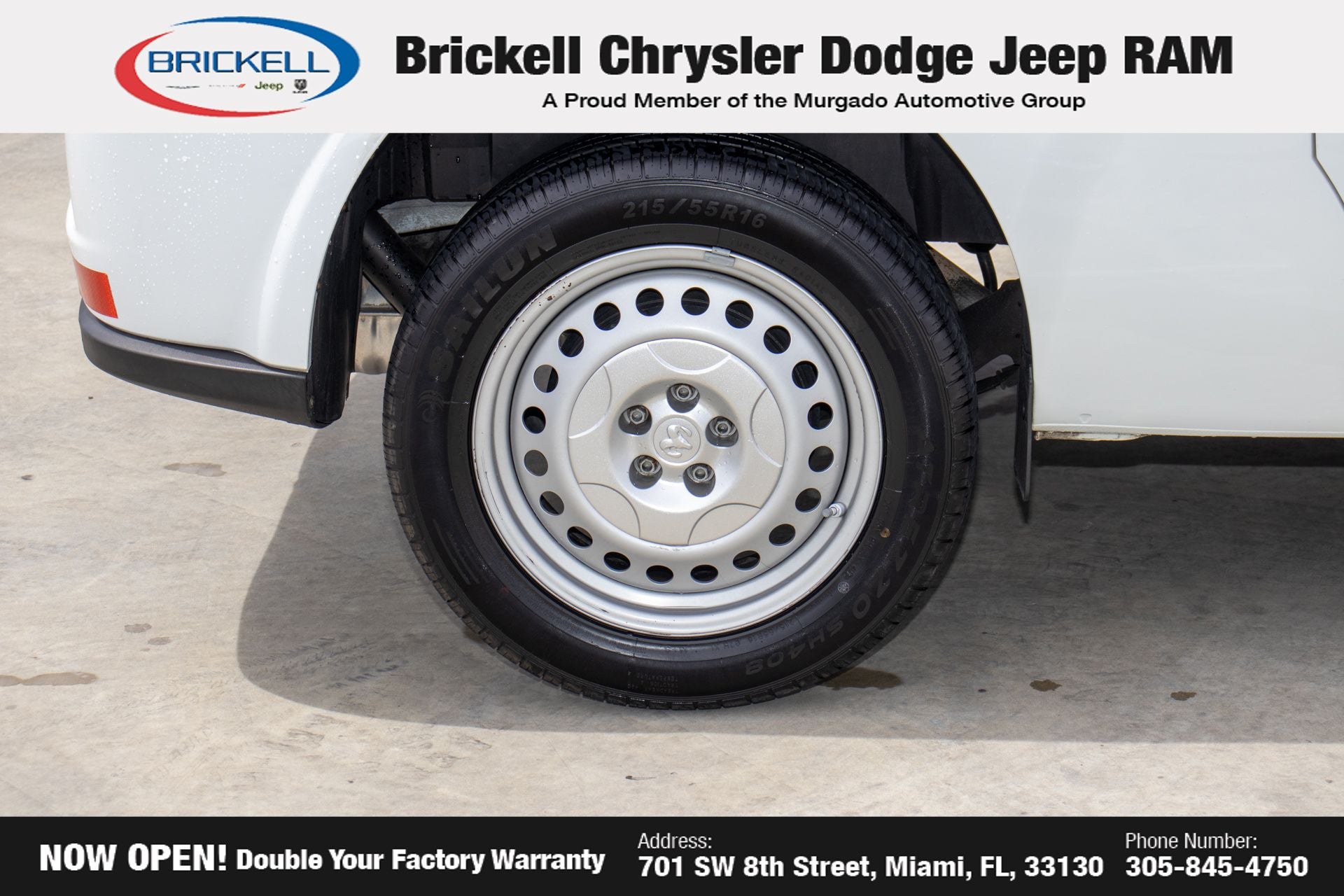 2022 RAM ProMaster City Base