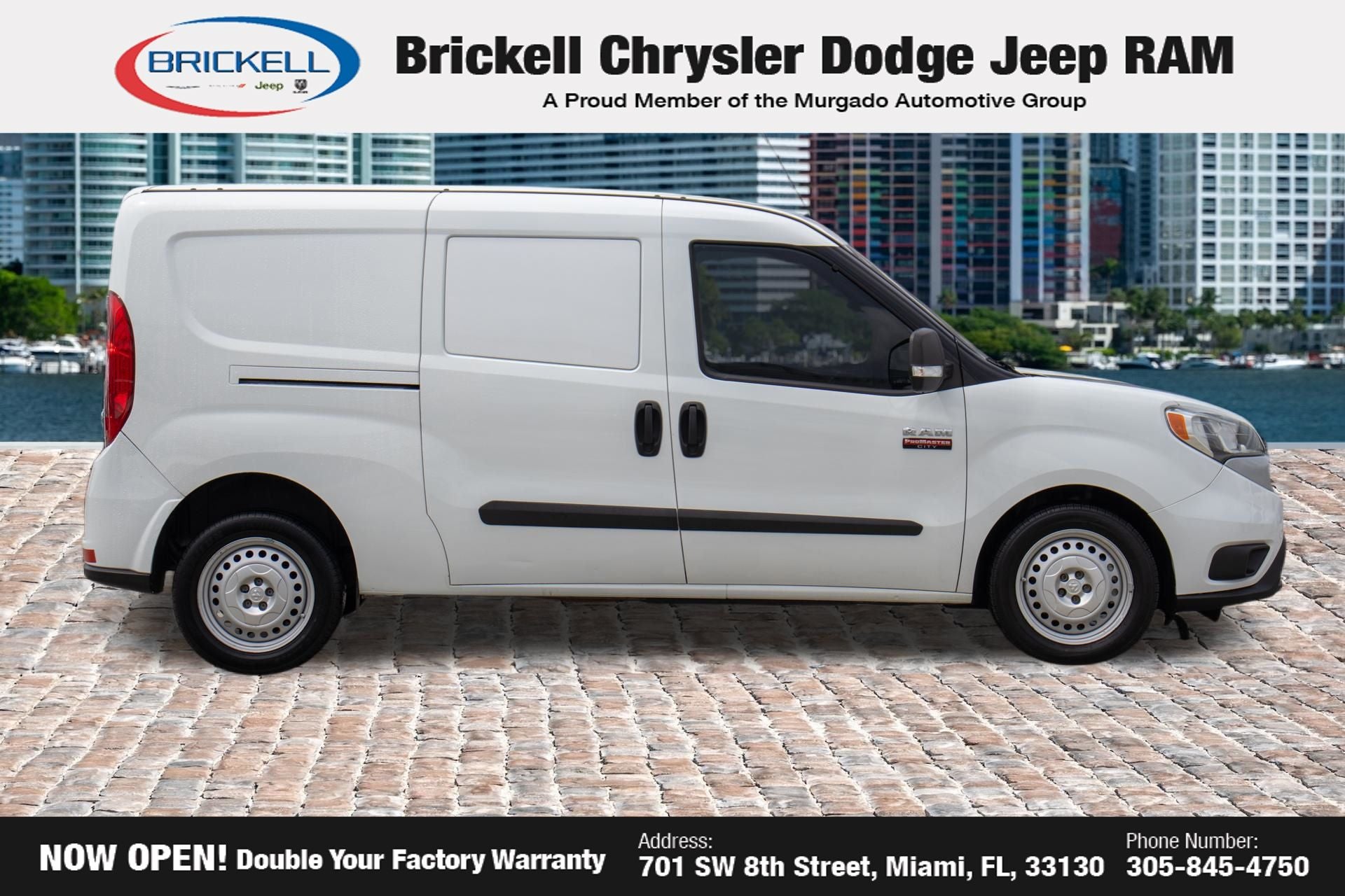 2022 RAM ProMaster City Base