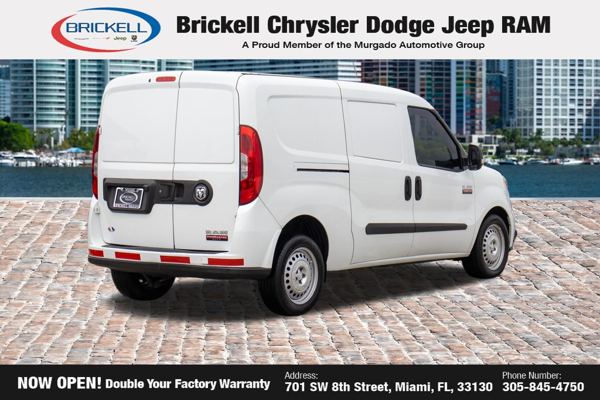 2022 RAM ProMaster City Base