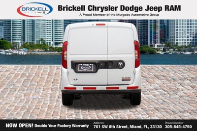 2022 RAM ProMaster City Base