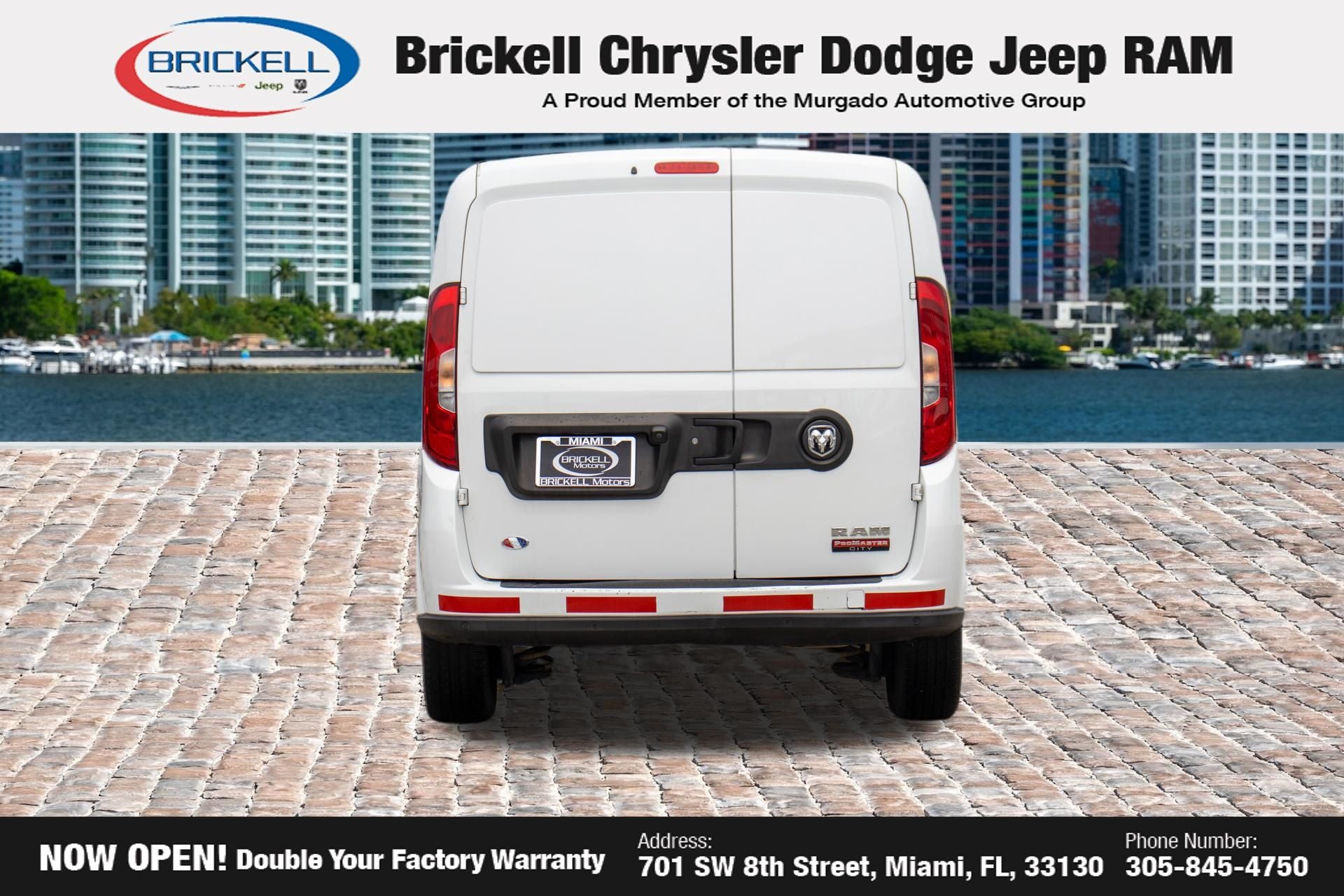 2022 RAM ProMaster City Base