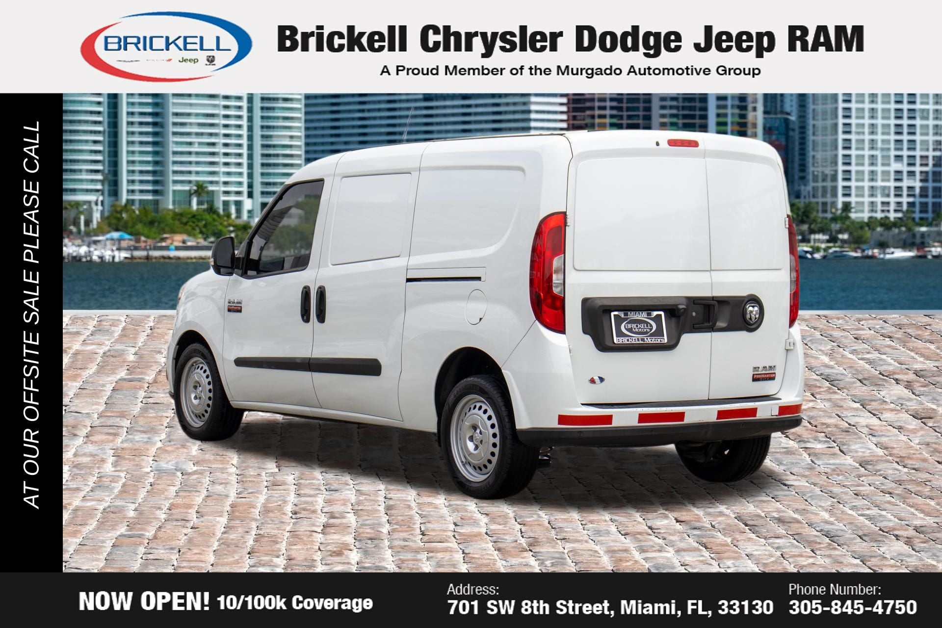 2022 RAM ProMaster City Base