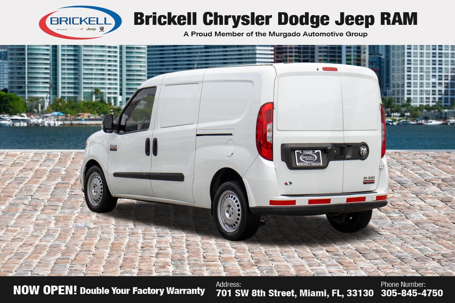 2022 RAM ProMaster City Base