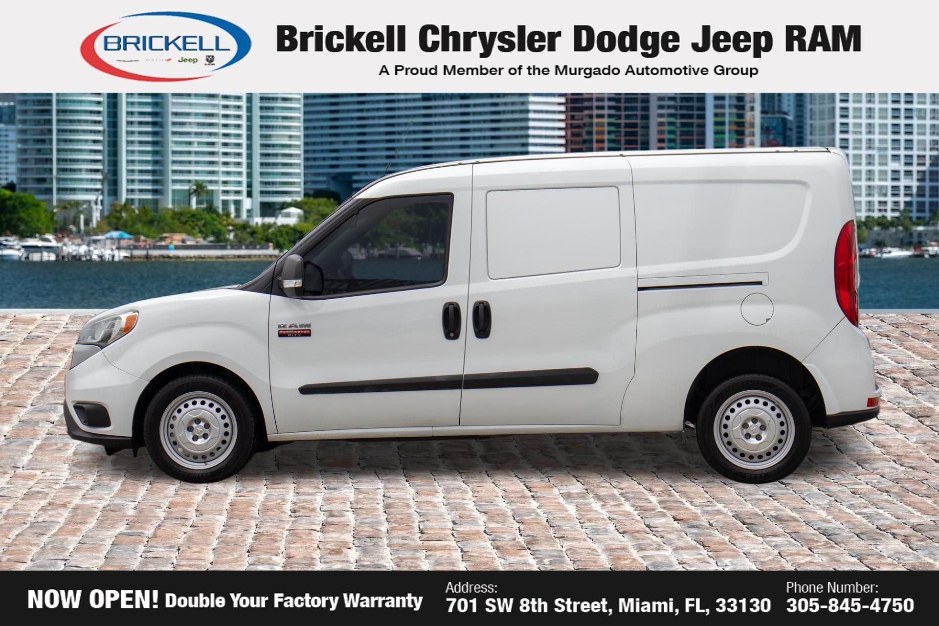 2022 RAM ProMaster City Base