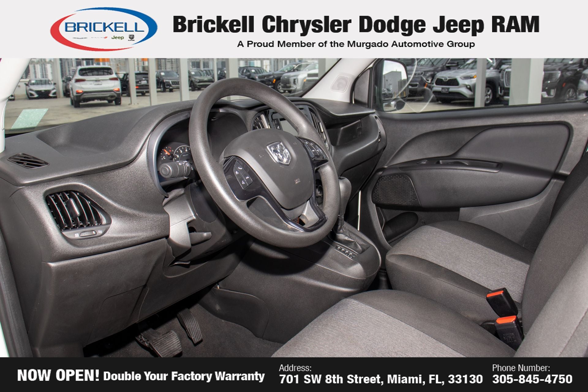 2022 RAM ProMaster City Base