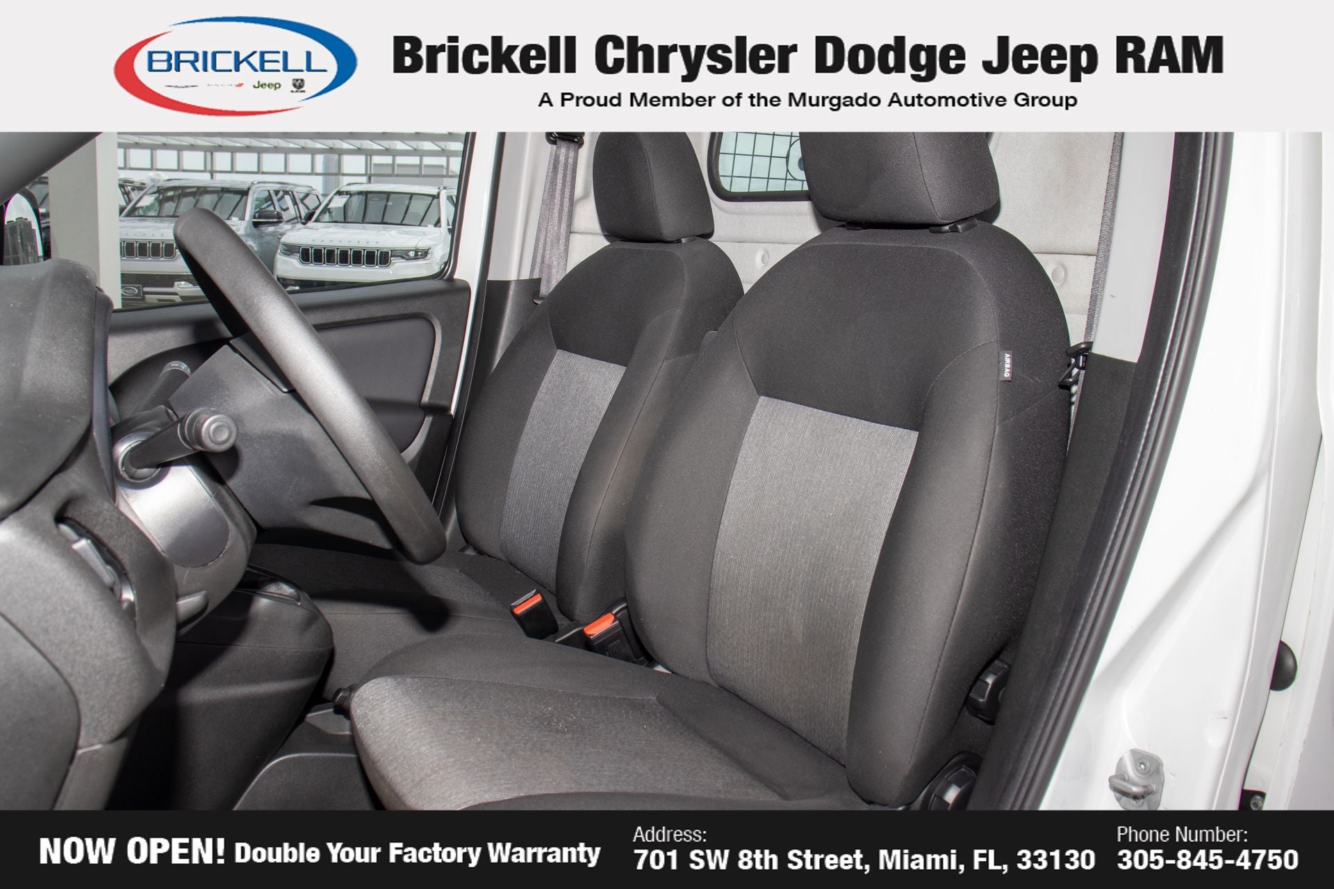 2022 RAM ProMaster City Base