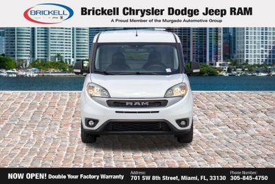 2022 RAM ProMaster City Base