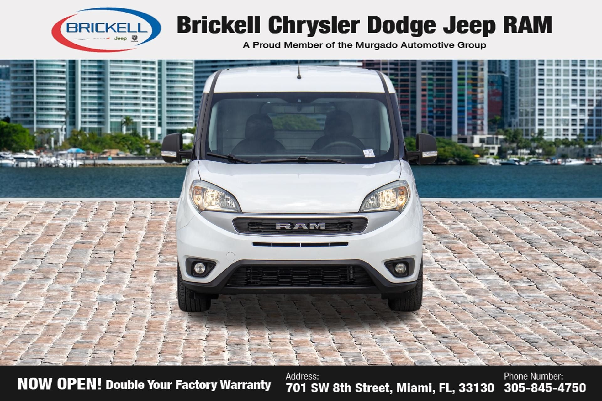 2022 RAM ProMaster City Base