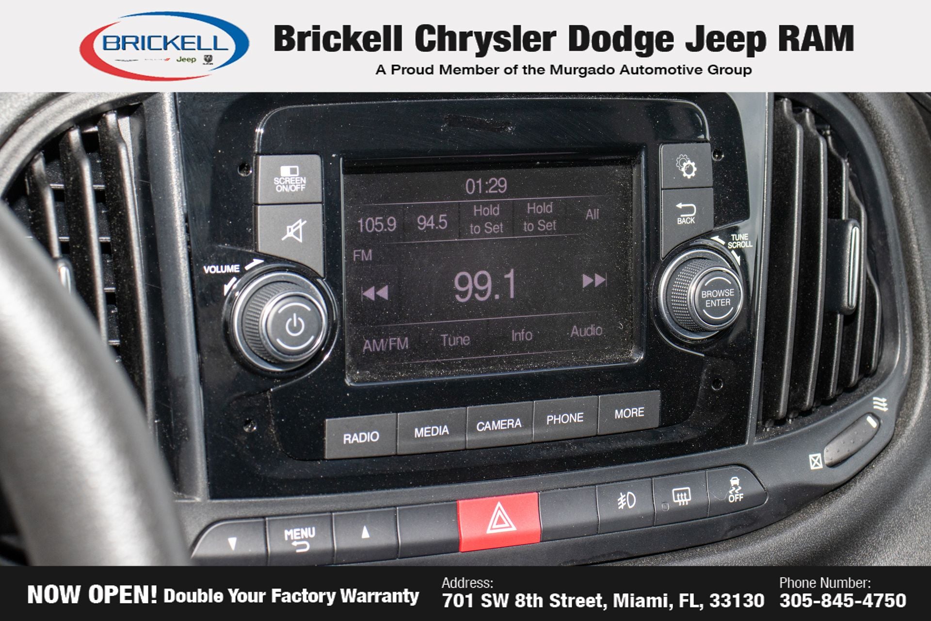 2022 RAM ProMaster City Base