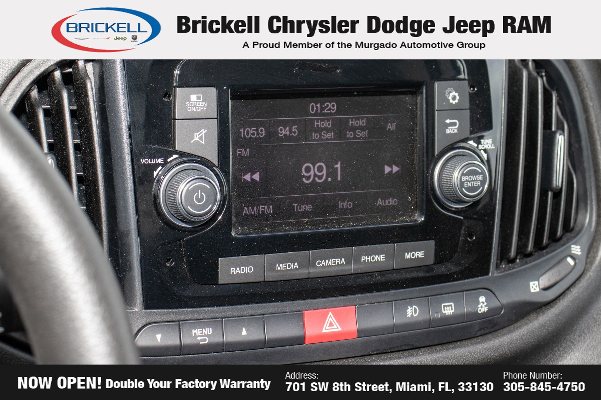 2022 RAM ProMaster City Base