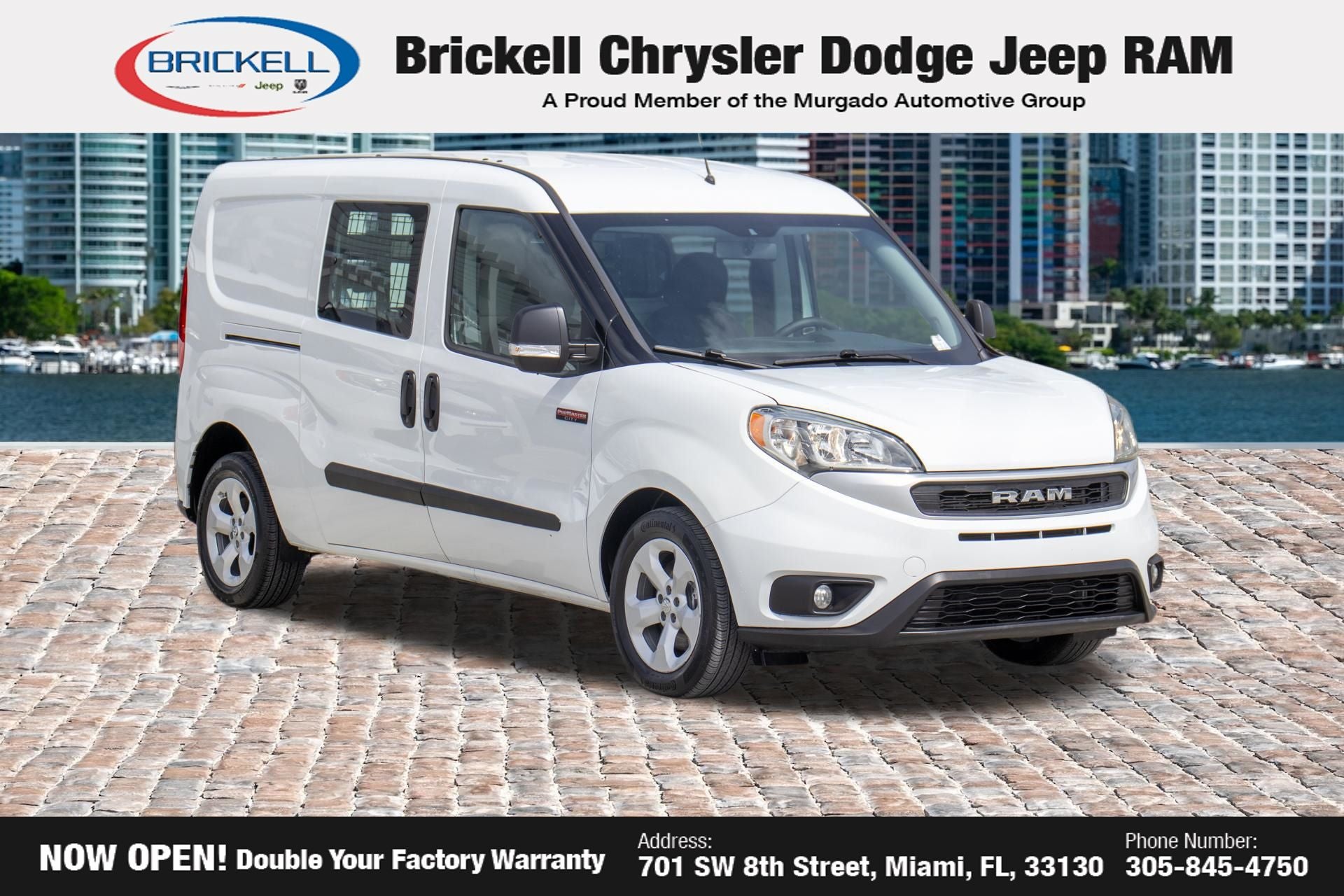 2022 RAM ProMaster City Base