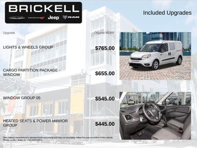 2022 RAM ProMaster City Base