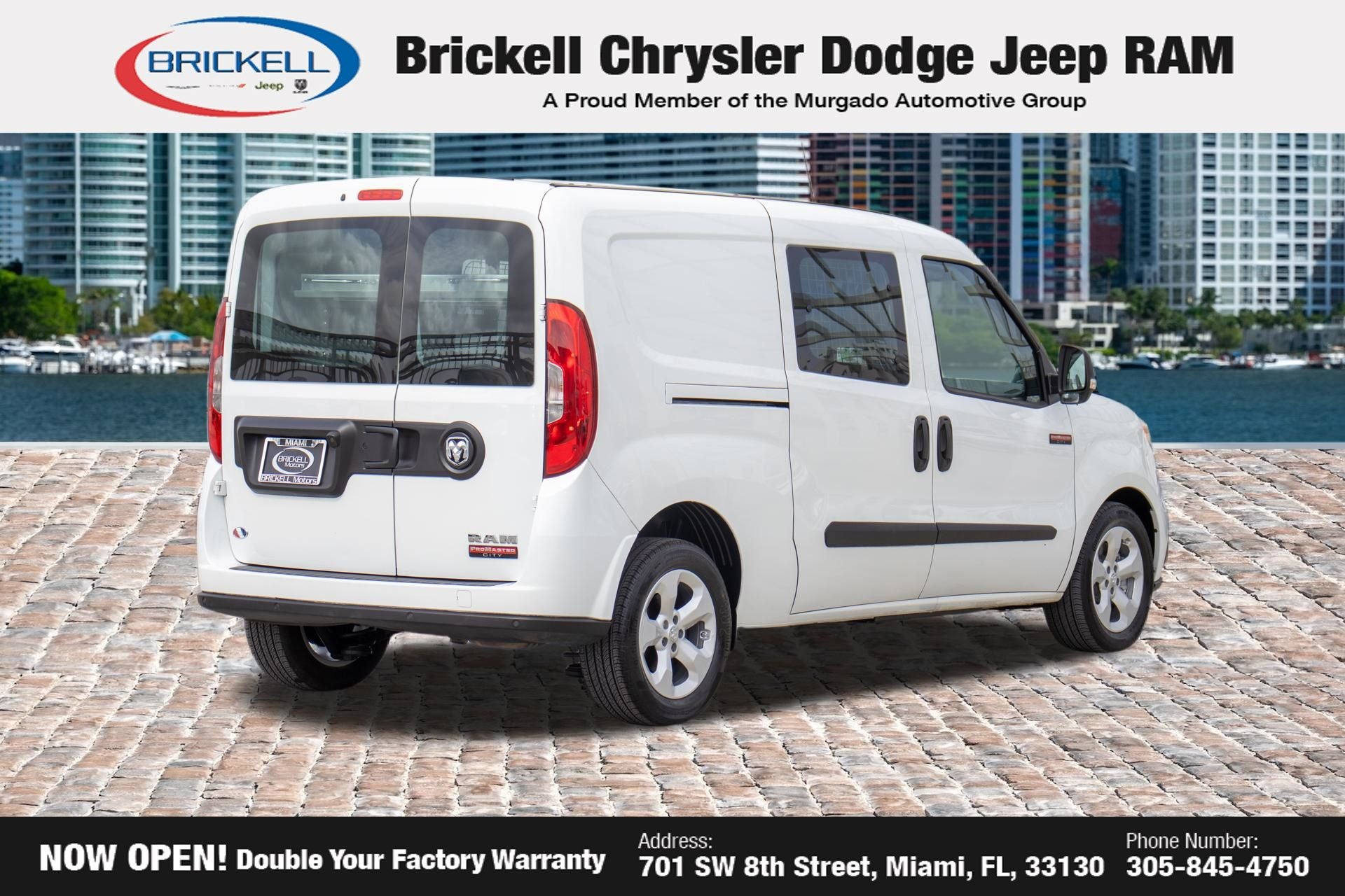 2022 RAM ProMaster City Base