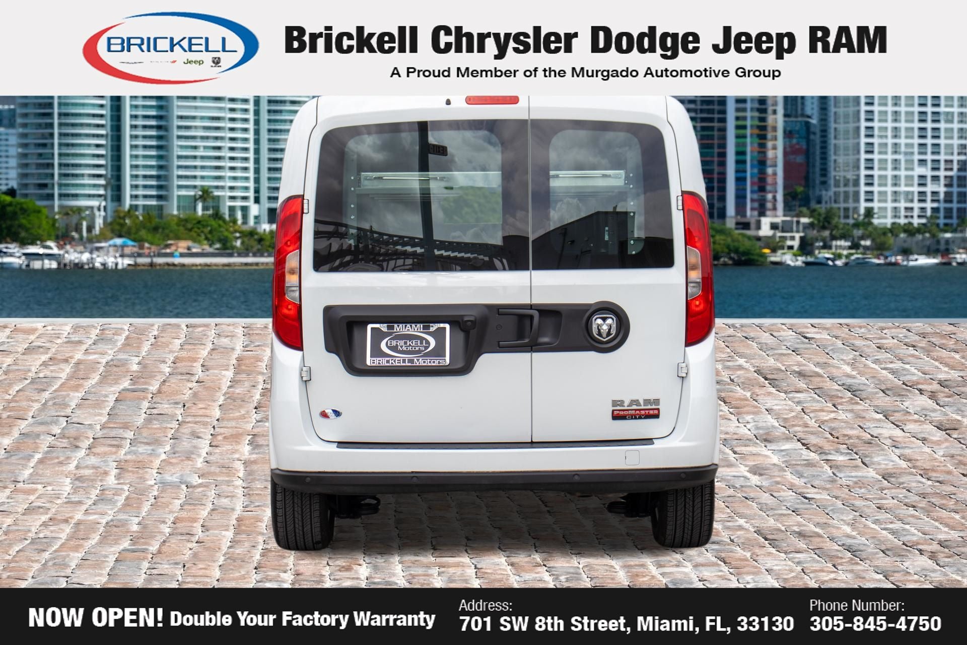 2022 RAM ProMaster City Base