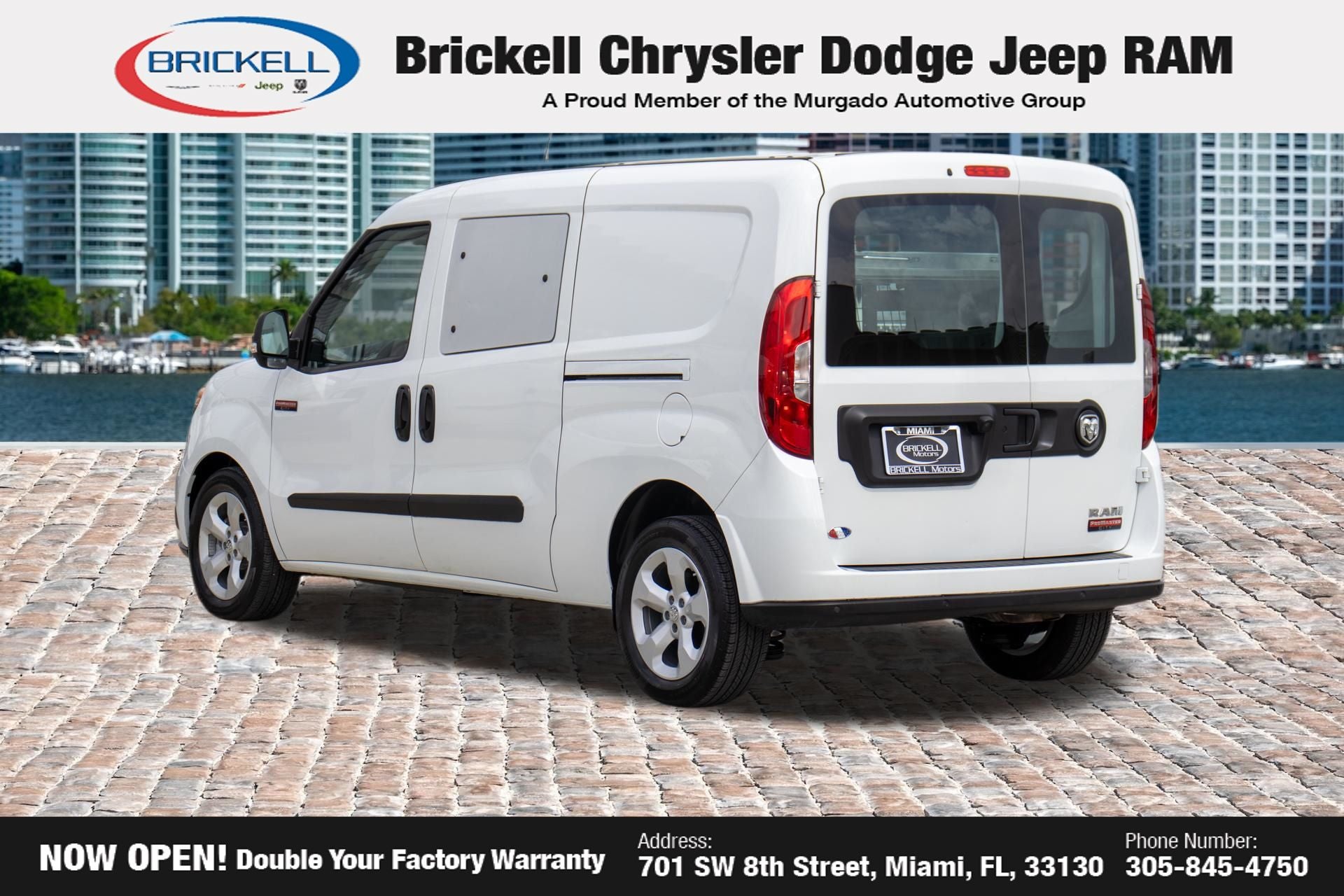 2022 RAM ProMaster City Base