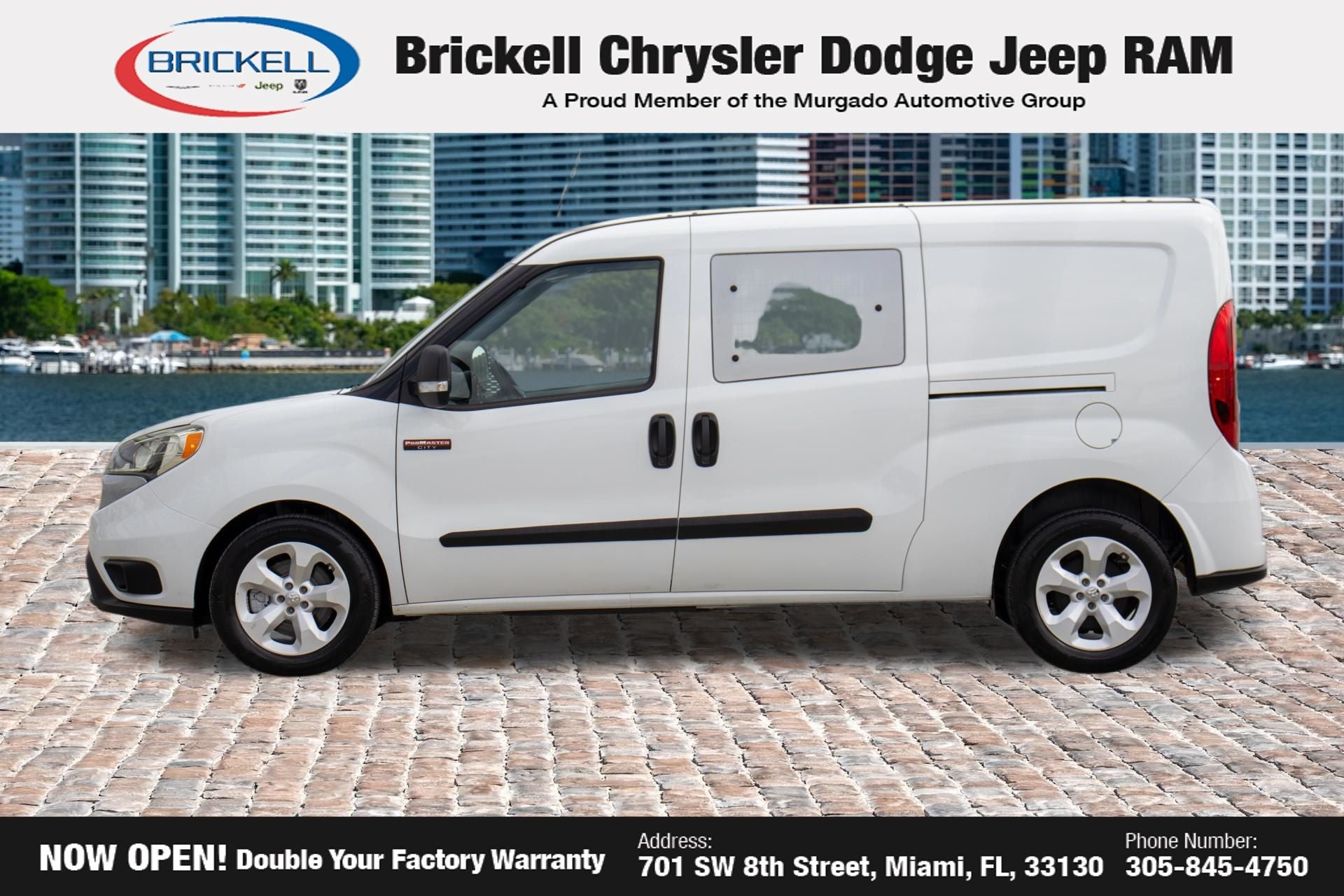 2022 RAM ProMaster City Base