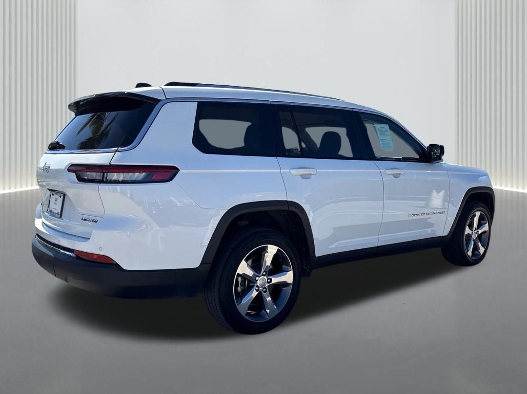 2022 Jeep Grand Cherokee L Limited