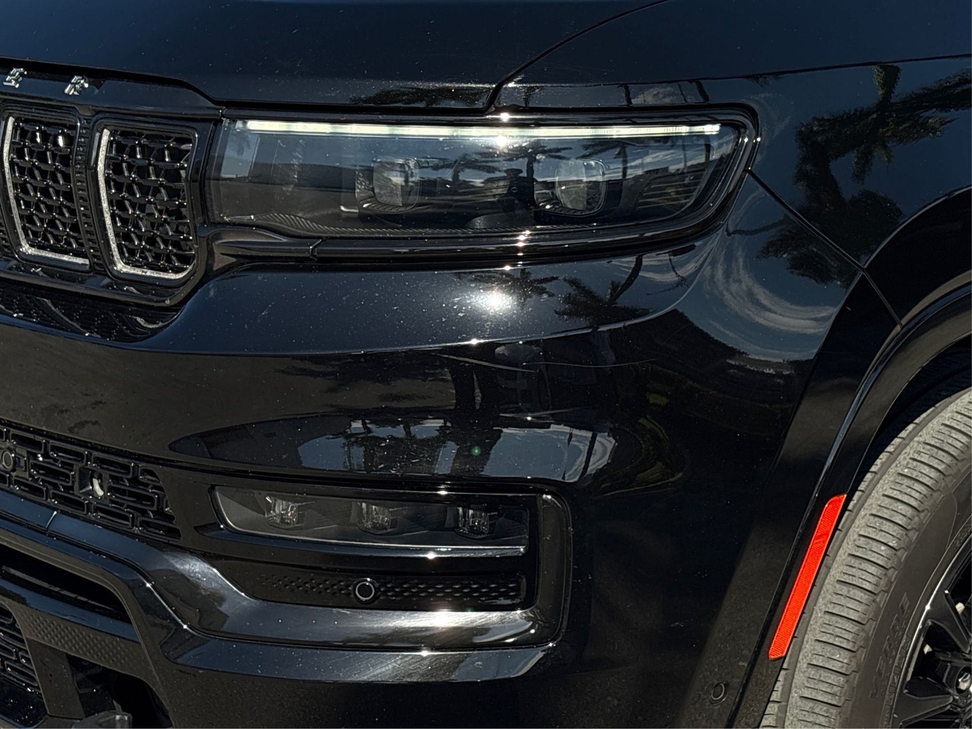 2024 Jeep Grand Wagoneer Series III