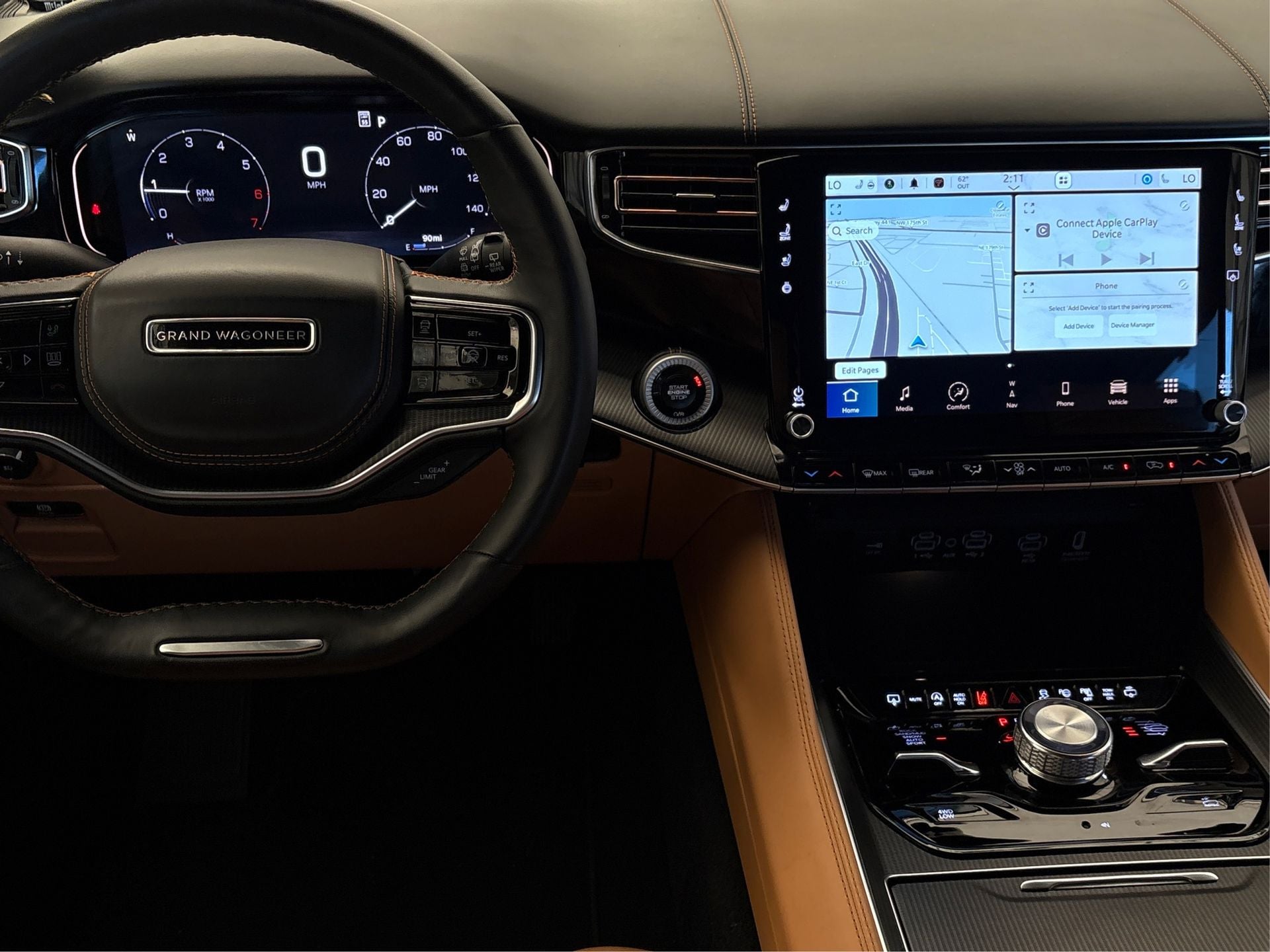 2024 Jeep Grand Wagoneer Series III