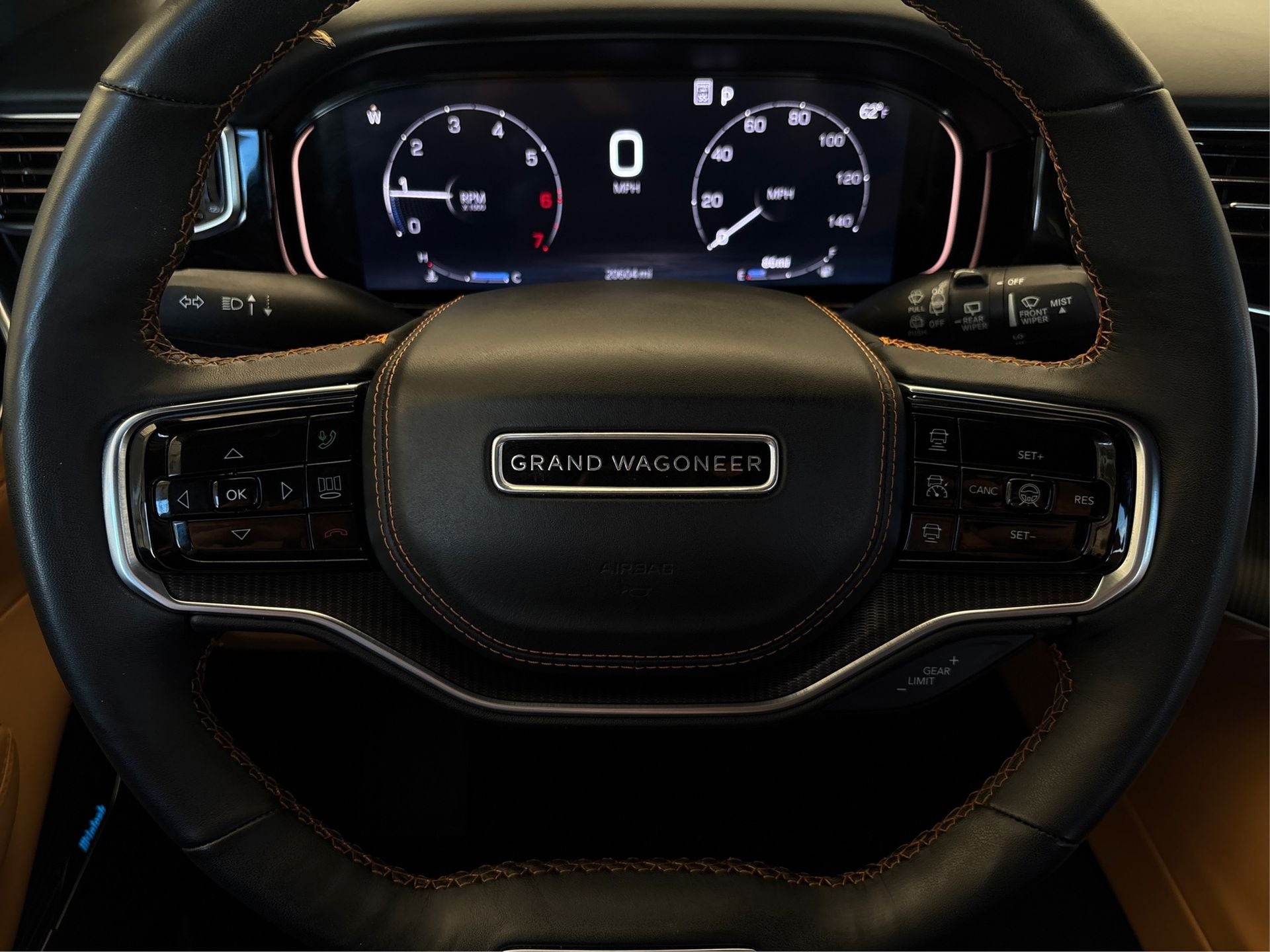 2024 Jeep Grand Wagoneer Series III