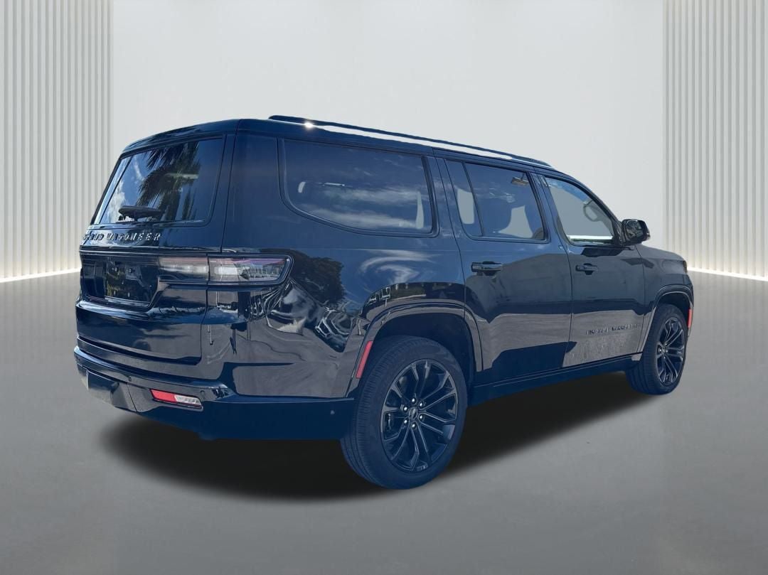 2024 Jeep Grand Wagoneer Series III