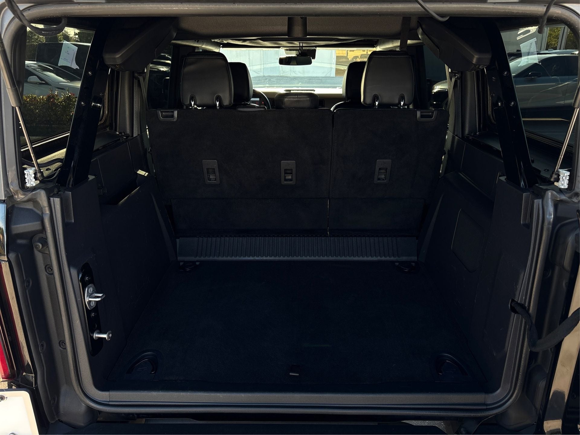 2021 Ford Bronco Wildtrak