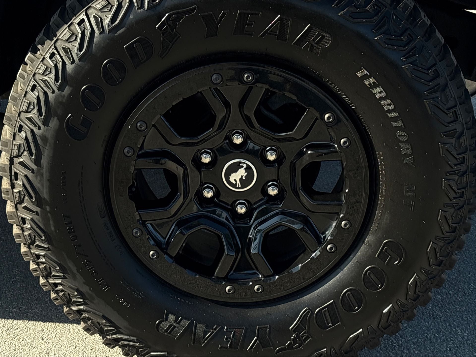 2021 Ford Bronco Wildtrak