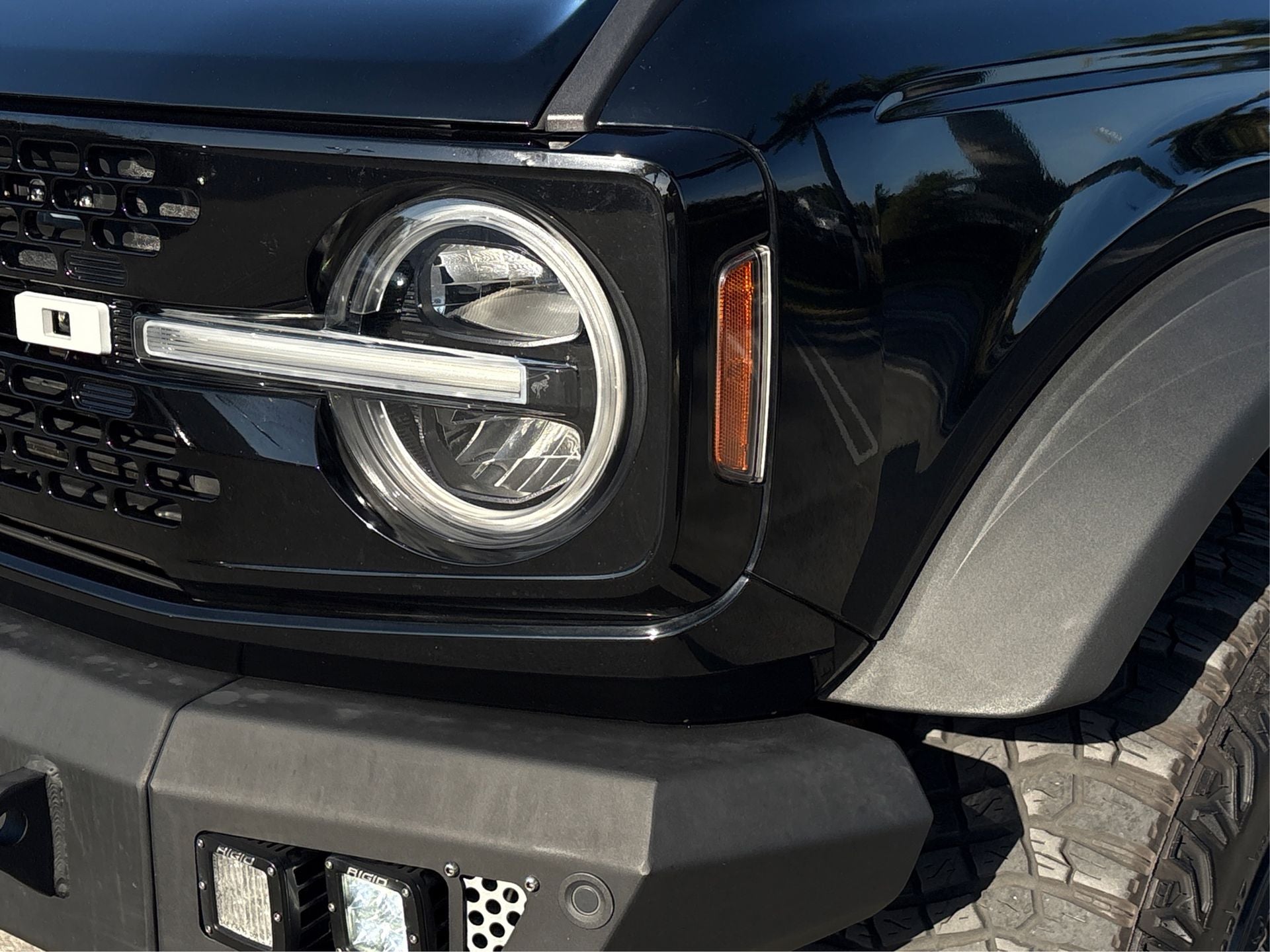 2021 Ford Bronco Wildtrak