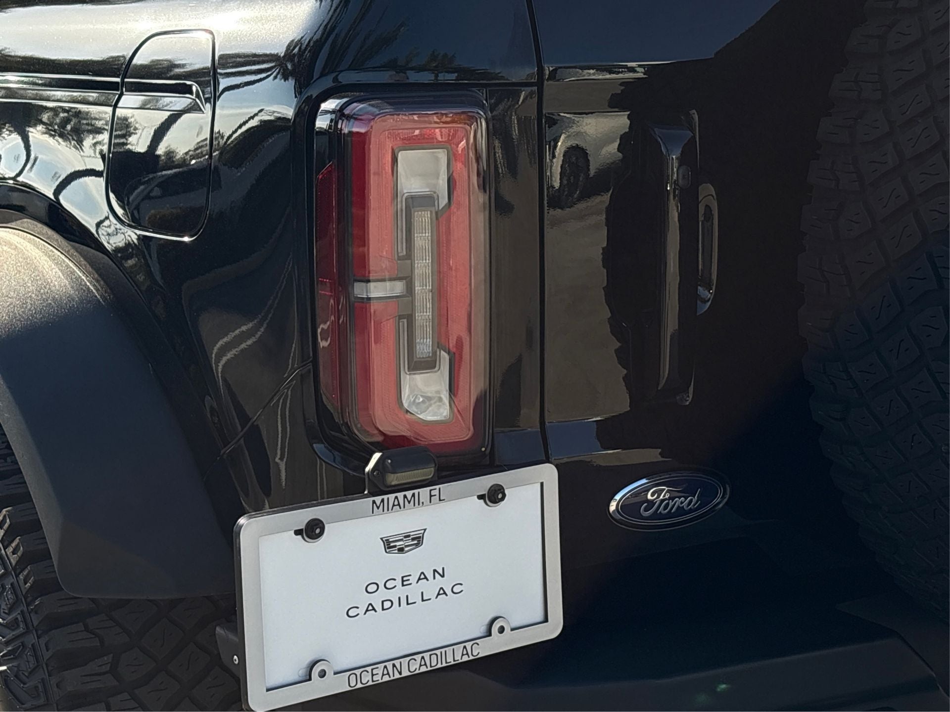 2021 Ford Bronco Wildtrak