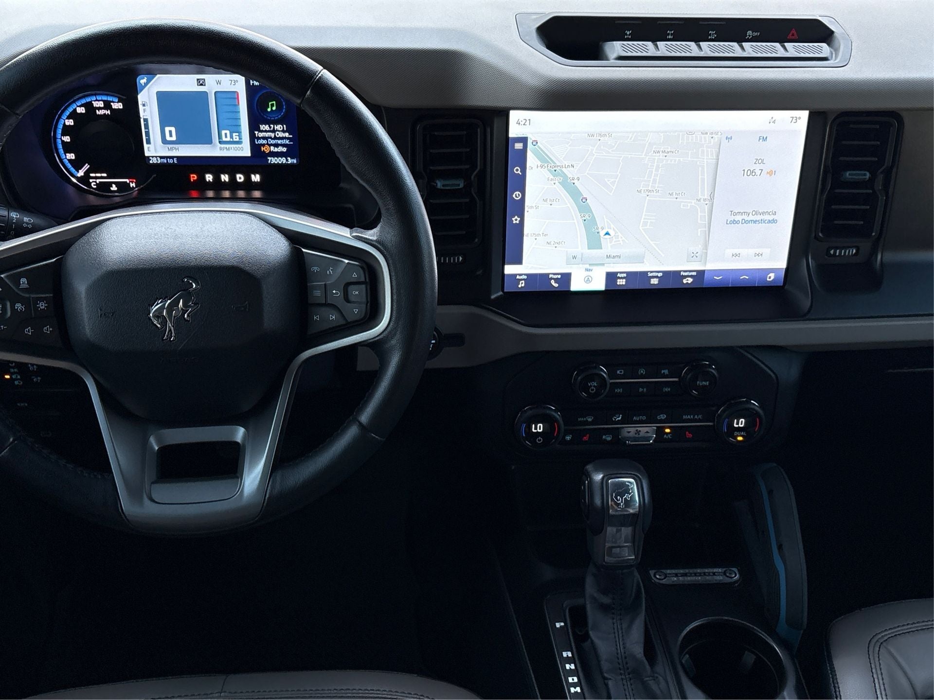 2021 Ford Bronco Wildtrak