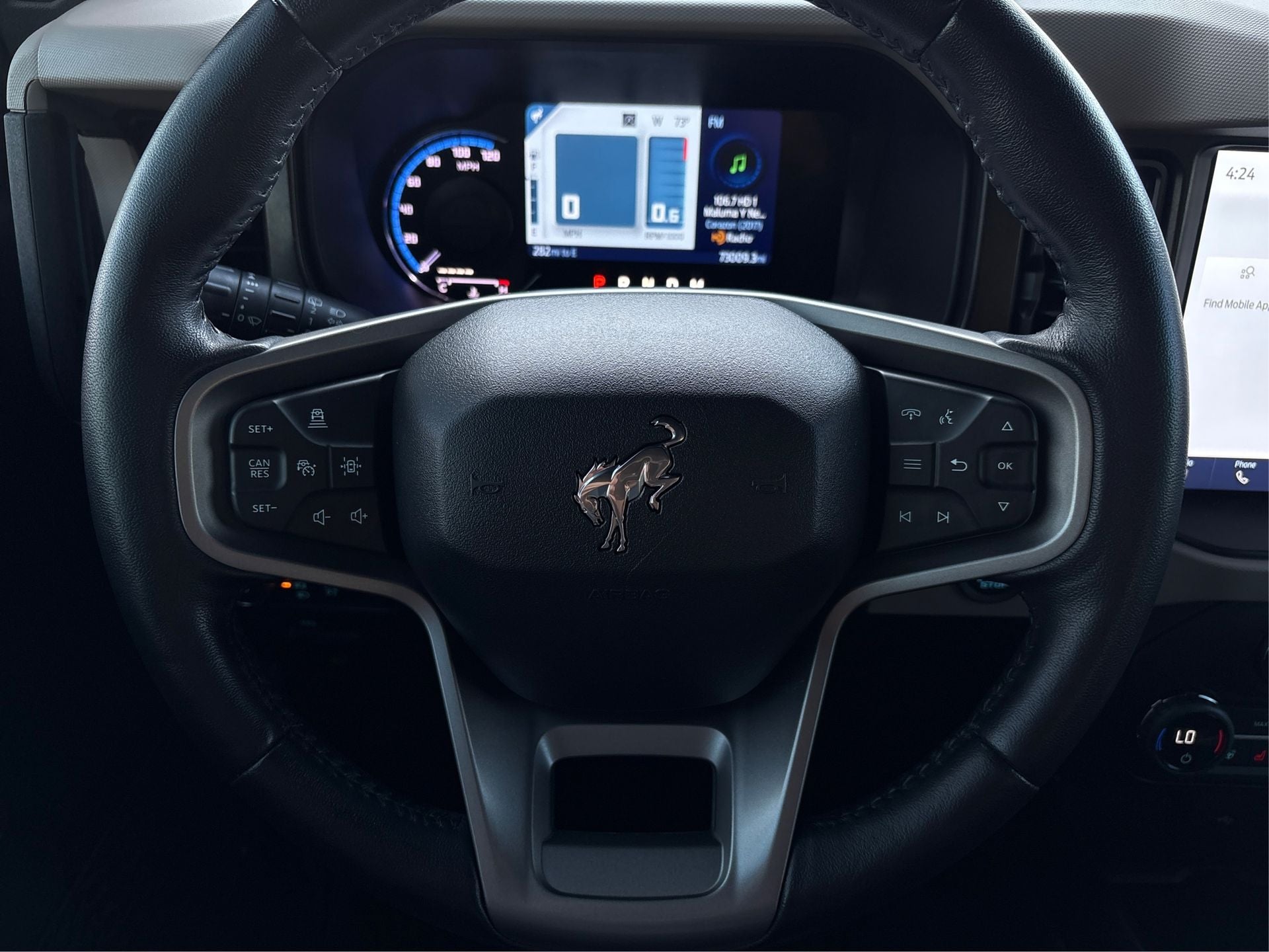 2021 Ford Bronco Wildtrak