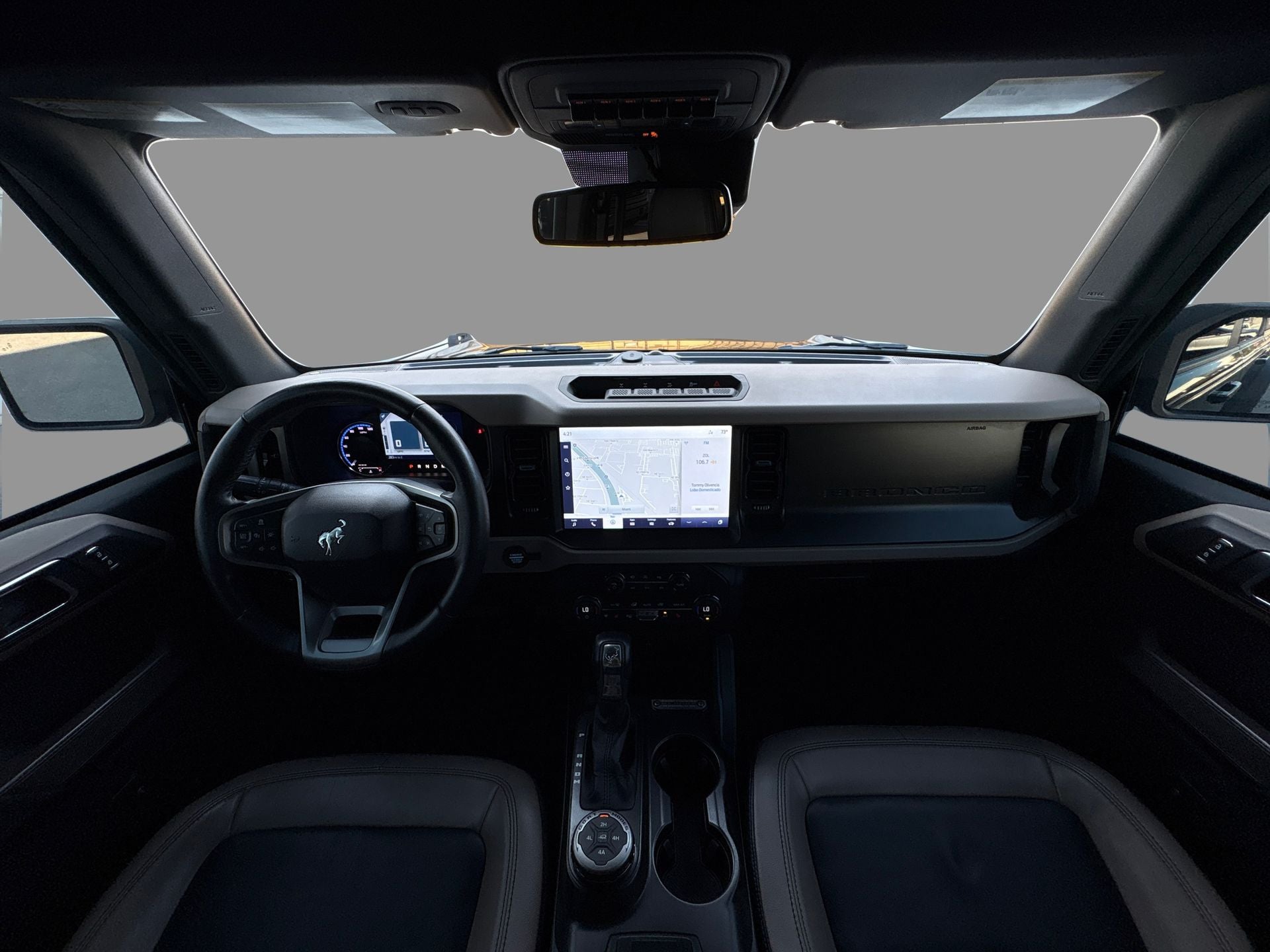 2021 Ford Bronco Wildtrak