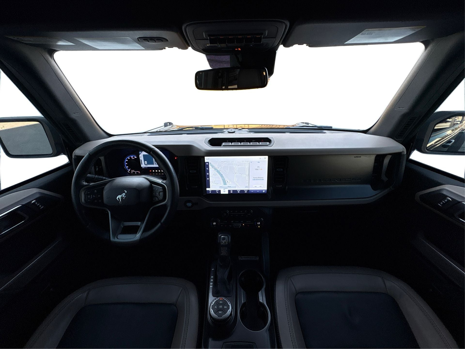 2021 Ford Bronco Wildtrak