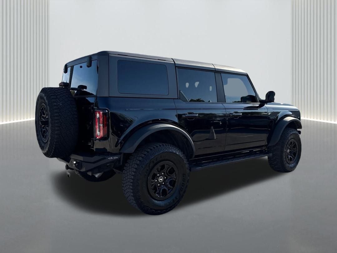 2021 Ford Bronco Wildtrak