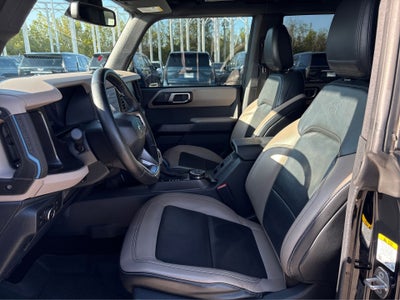 2021 Ford Bronco Wildtrak