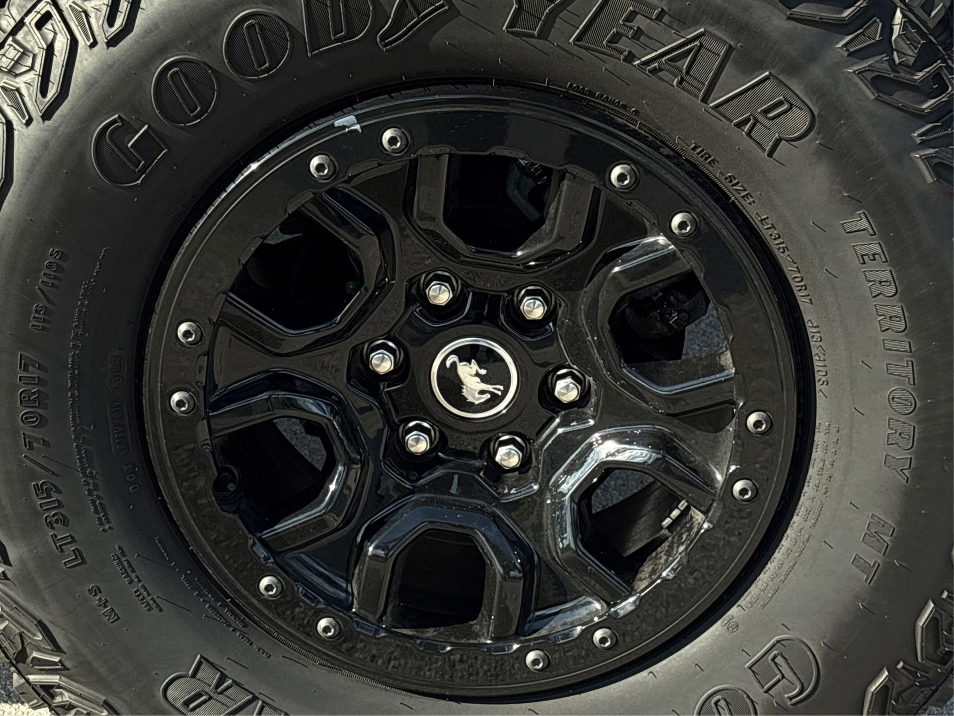 2023 Ford Bronco Wildtrak